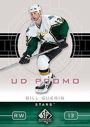 2002-03 SP Authentic UD Promos #28 Bill Guerin