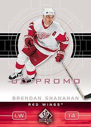 2002-03 SP Authentic UD Promos #31 Brendan Shanahan