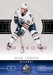 2002-03 SP Authentic UD Promos #37 Mike Comrie