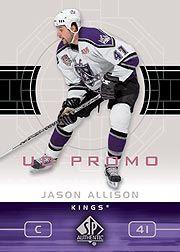 2002-03 SP Authentic UD Promos #44 Jason Allison