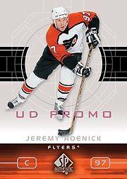 2002-03 SP Authentic UD Promos #65 Jeremy Roenick