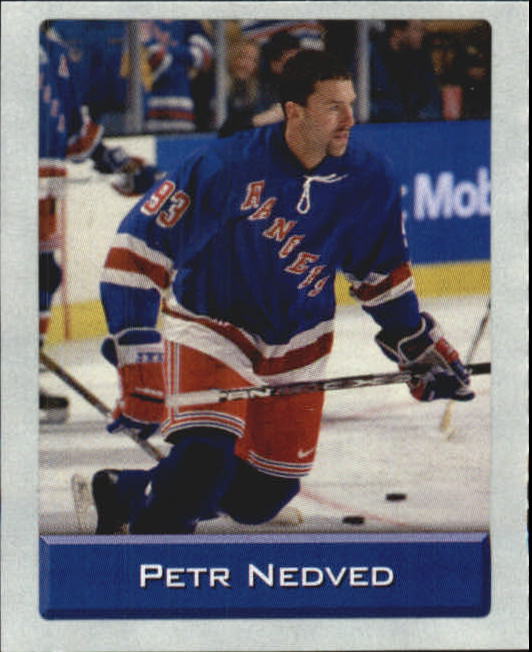 2003 NHL Sticker Collection #87 Petr Nedved - NM-MT