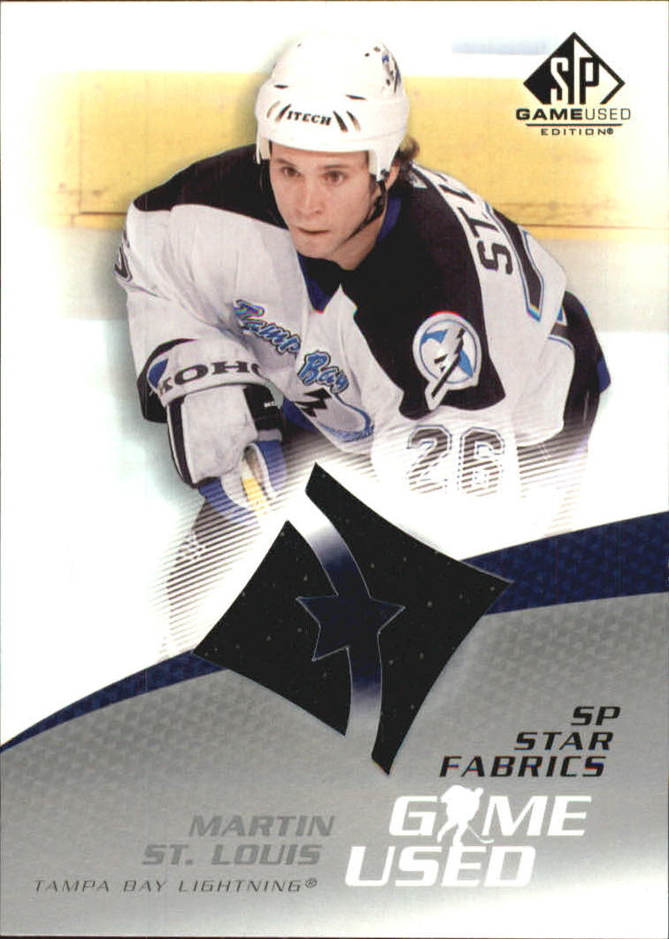 2003-04 SP Game Used #96 Martin St. Louis JSY