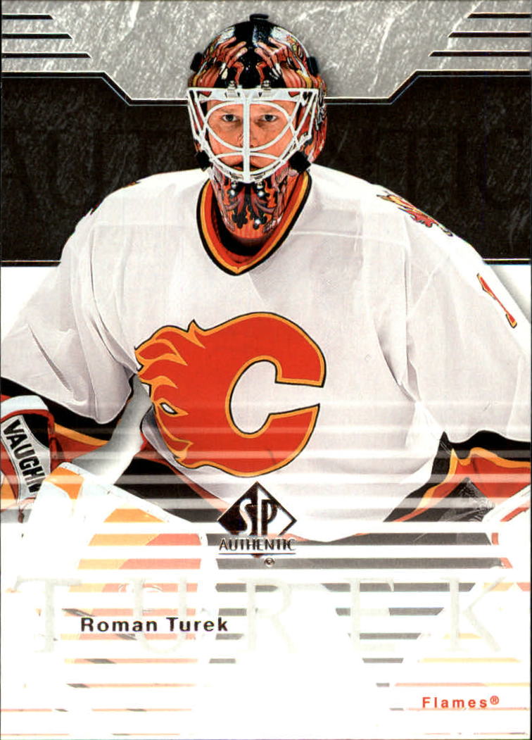 2003-04 SP Authentic #13 Roman Turek