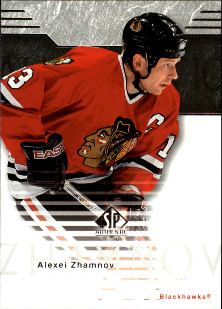 2003-04 SP Authentic #16 Alexei Zhamnov