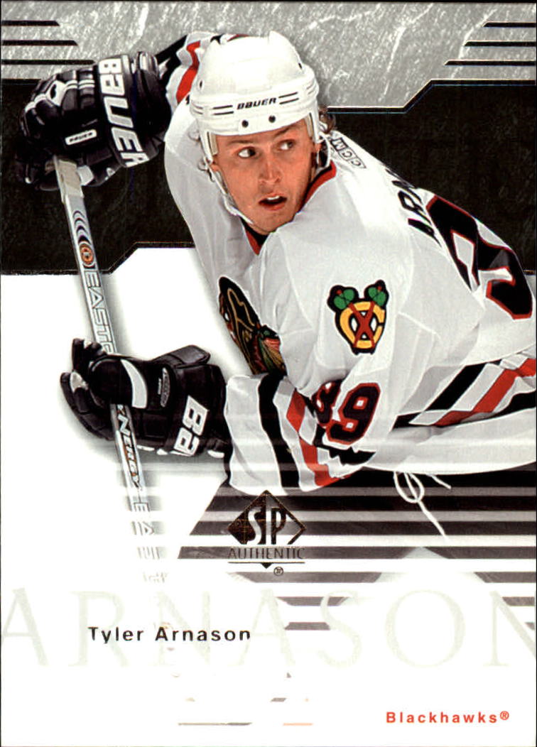 2003-04 SP Authentic #18 Tyler Arnason