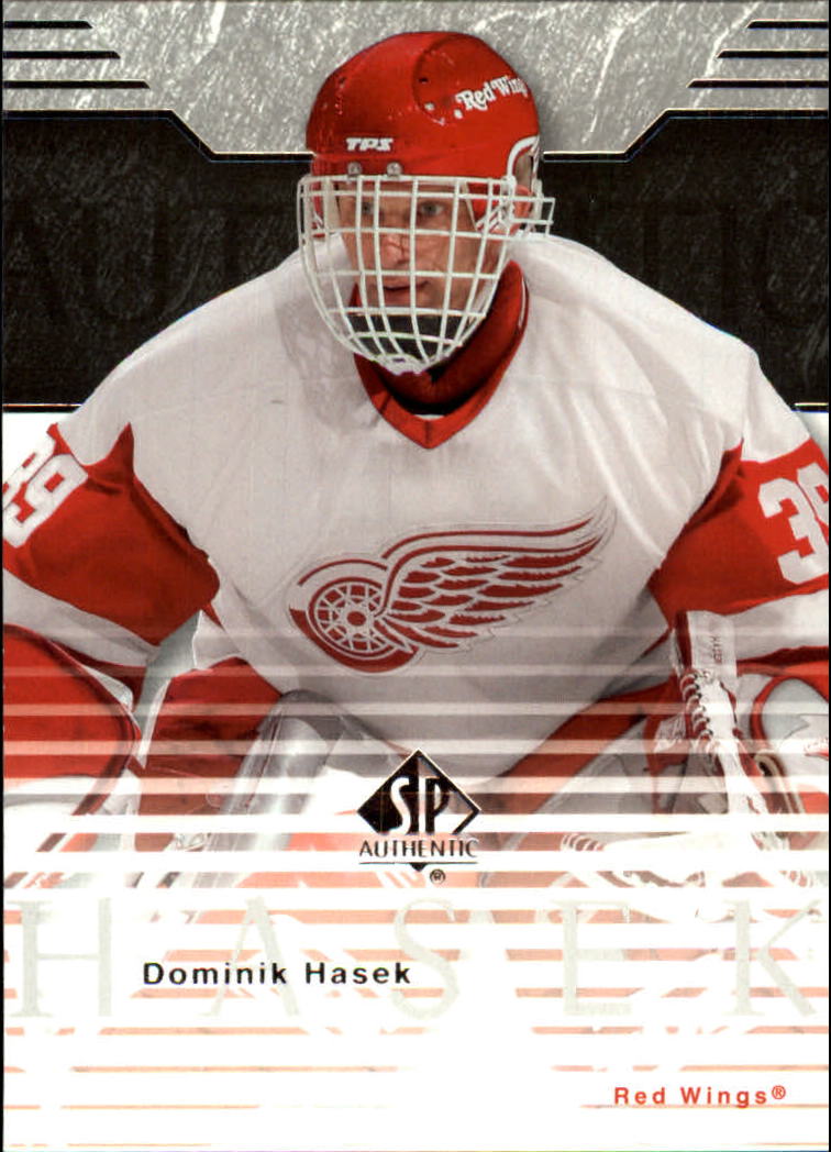 2003-04 SP Authentic #29 Dominik Hasek