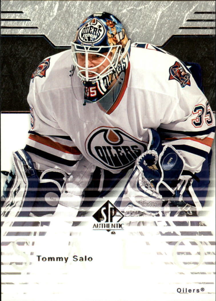 2003-04 SP Authentic #35 Tommy Salo