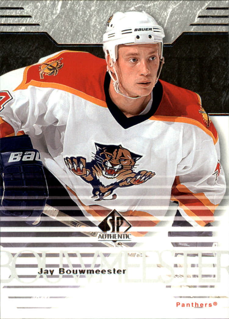 2003-04 SP Authentic #36 Jay Bouwmeester