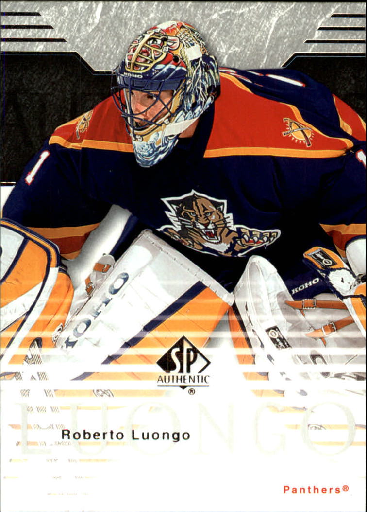 2003-04 SP Authentic #38 Roberto Luongo