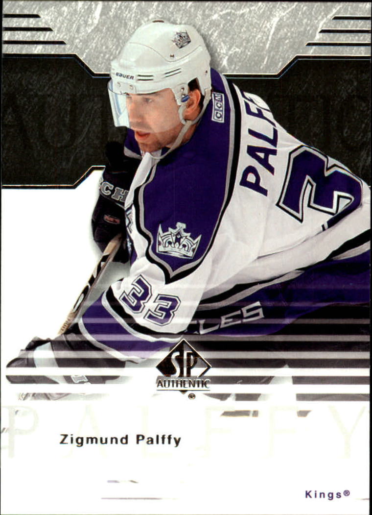 2003-04 SP Authentic #41 Zigmund Palffy