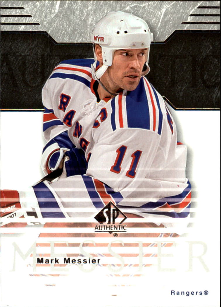 2003-04 SP Authentic #59 Mark Messier