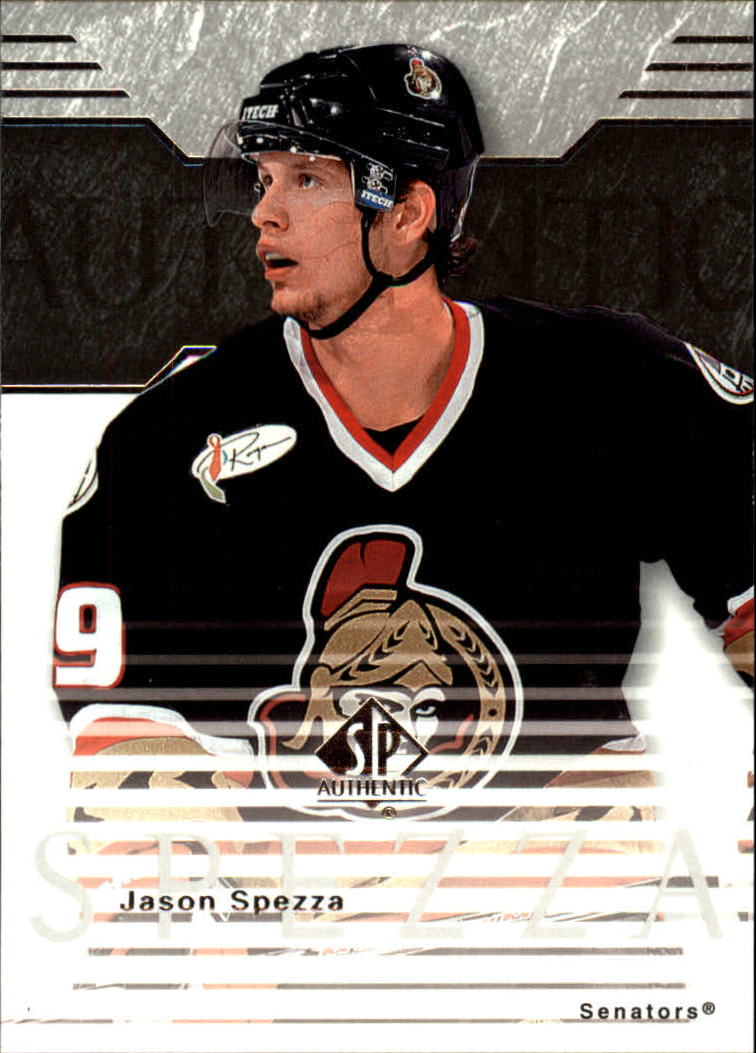 A6756- 2003-04 SP Authentic Hockey Cards #s 1-166 -You Pick- 15+ FREE US SHIP - Picture 120 of 181