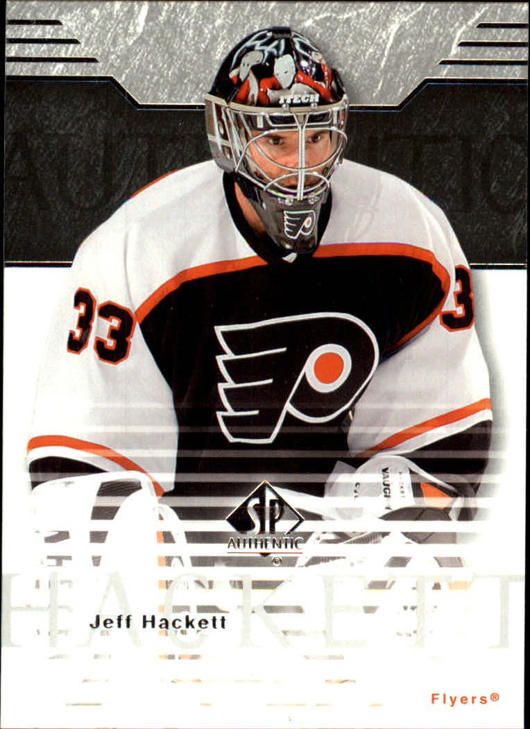 2003-04 SP Authentic #64 Jeff Hackett