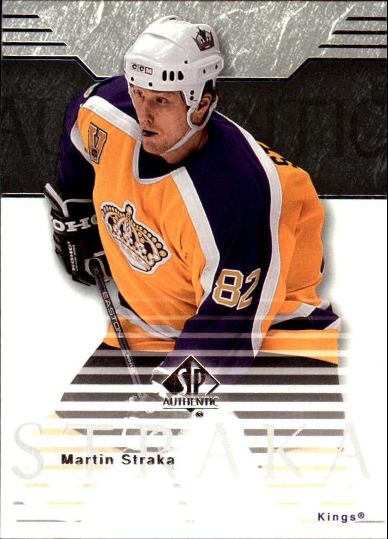 2003-04 SP Authentic #70 Martin Straka