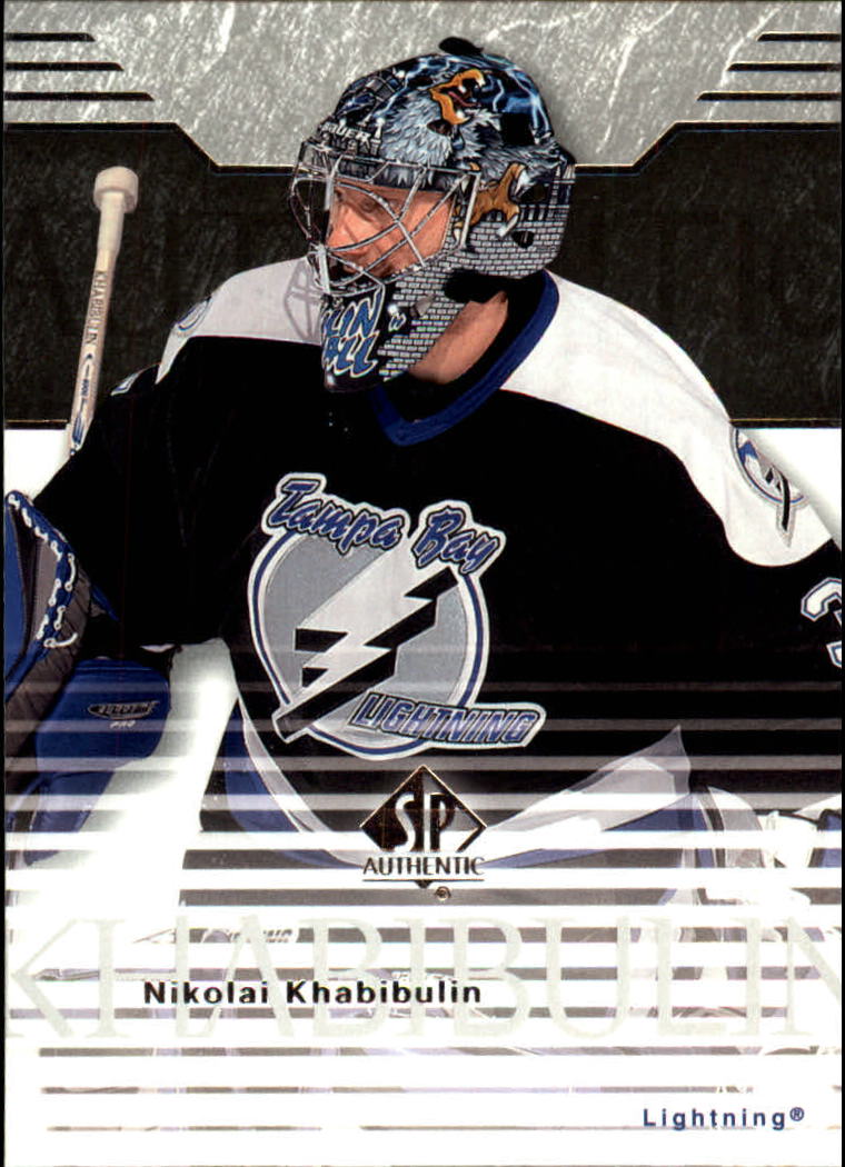2003-04 SP Authentic #78 Nikolai Khabibulin