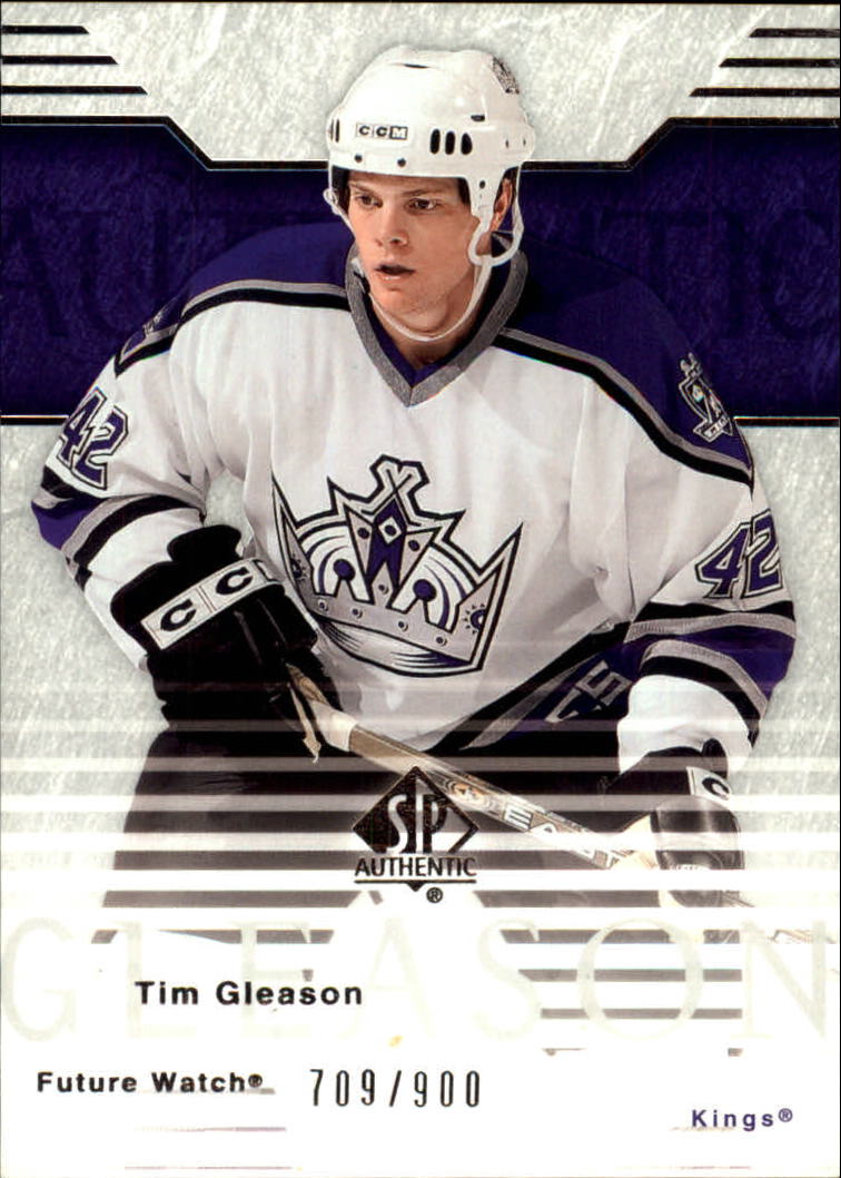 2003-04 SP Authentic #114 Tim Gleason RC
