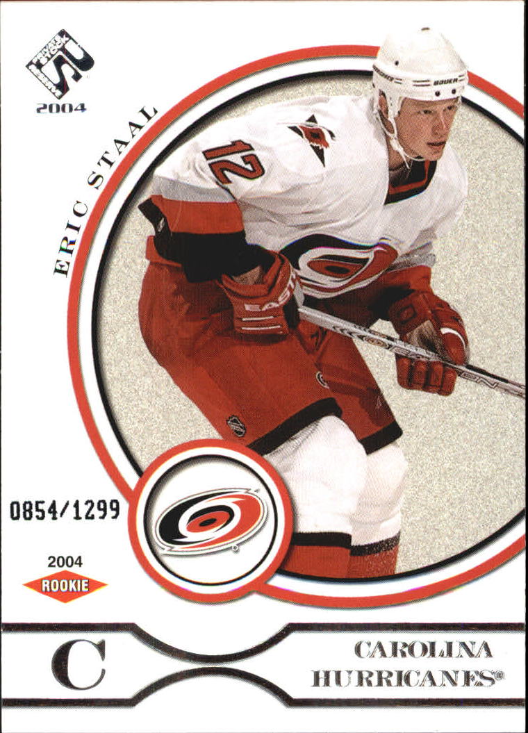 2003-04 Private Stock Reserve Retail #108 Eric Staal RC
