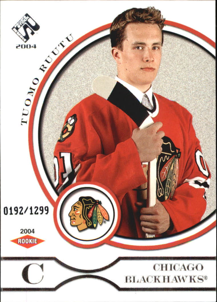 2003-04 Private Stock Reserve Retail #111 Tuomo Ruutu RC - NM-MT