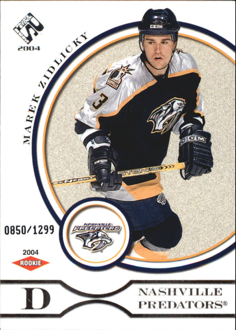 2003-04 Private Stock Reserve Retail #127 Marek Zidlicky RC
