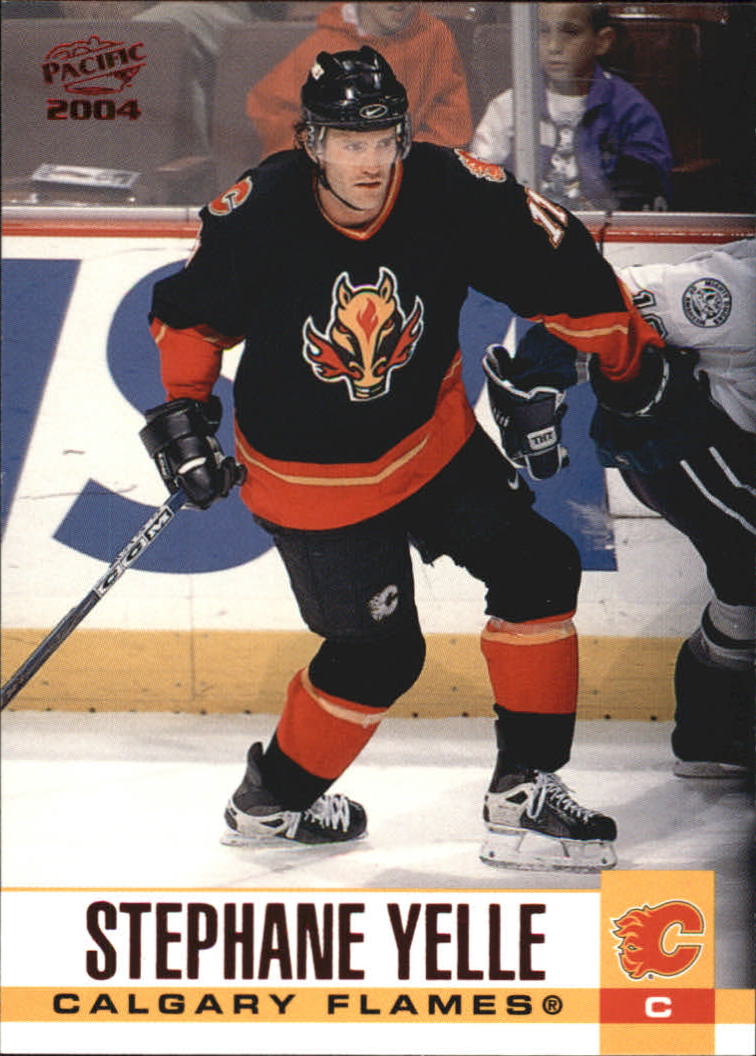 2003-04 Pacific Red #57 Stephane Yelle