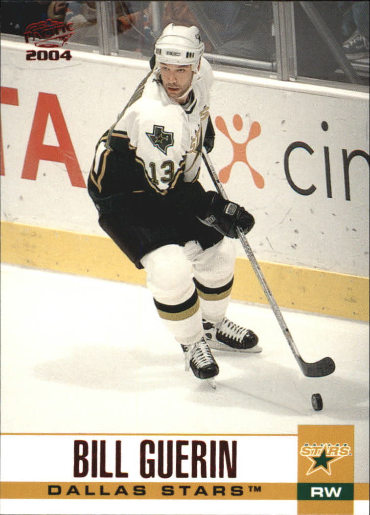 2003-04 Pacific Red #104 Bill Guerin