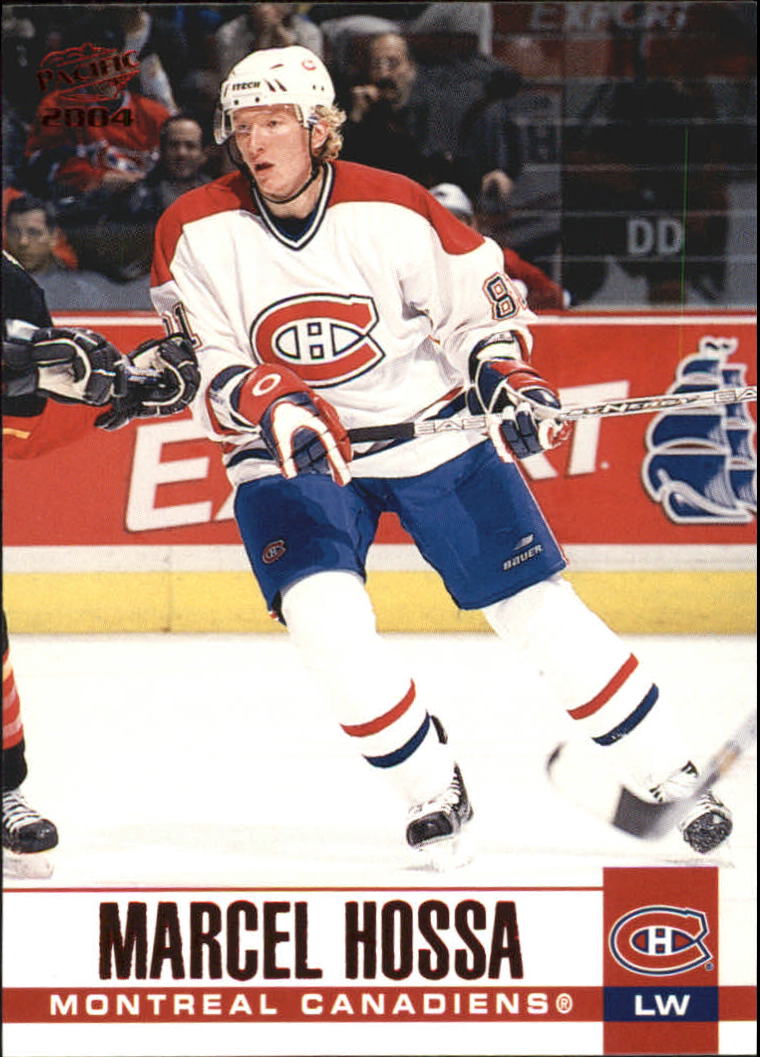 2003-04 Pacific Red #177 Marcel Hossa