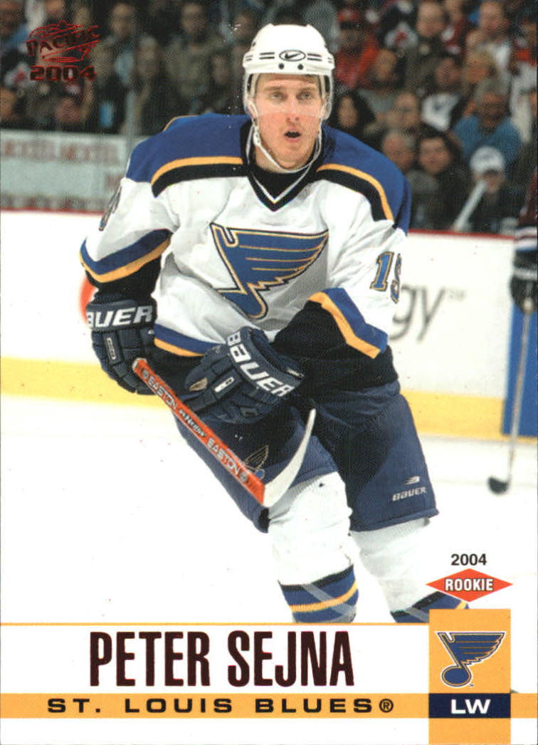 2003-04 Pacific Red #288 Peter Sejna