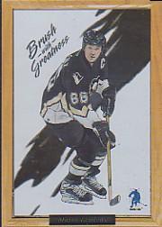 2003-04 Be A Player Memorabilia Brush with Greatness Foil 25-Card Insert Set