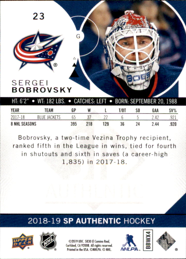 B2934- 2018-19 SP Authentic Hk #s 1-116 +Inserts -You Pick- 15+ FREE US SHIP - Picture 37 of 155