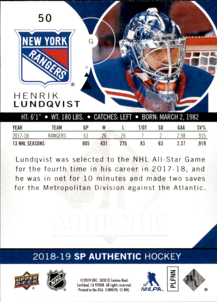 B2934- 2018-19 SP Authentic Hk #s 1-116 +Inserts -You Pick- 15+ FREE US SHIP - Picture 81 of 155