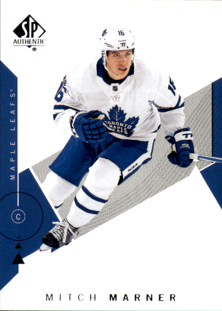 2018-19 SP Authentic #57 Mitch Marner Toronto Maple Leafs 