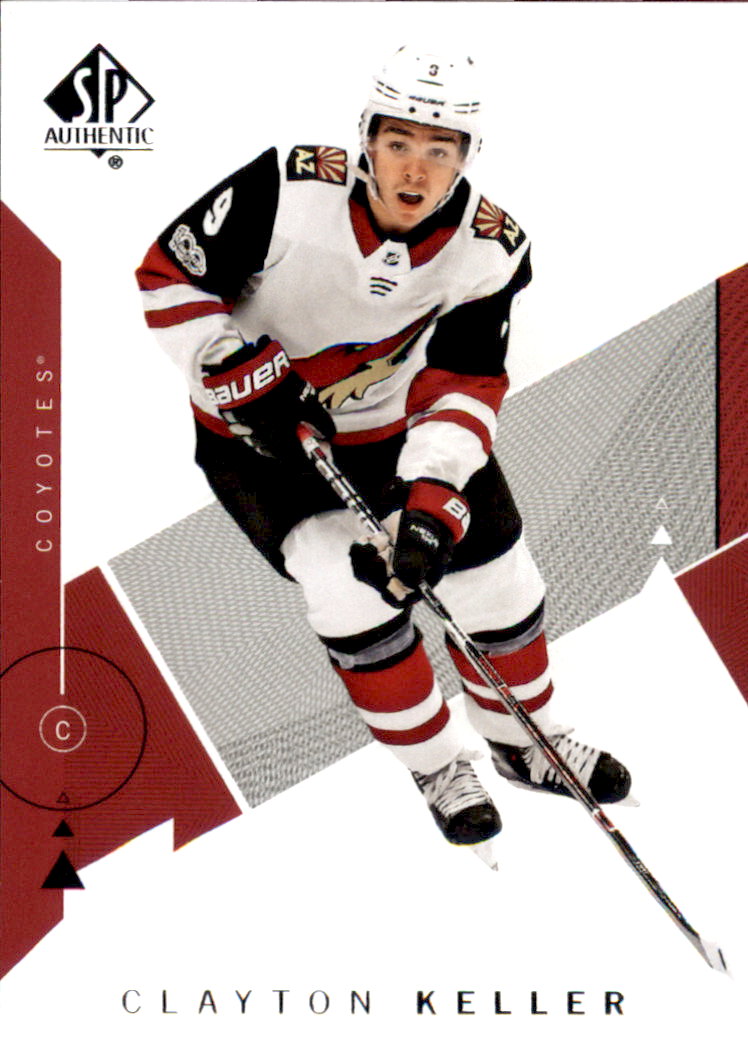 B2934- 2018-19 SP Authentic Hk #s 1-116 +Inserts -You Pick- 15+ FREE US SHIP - Picture 100 of 155