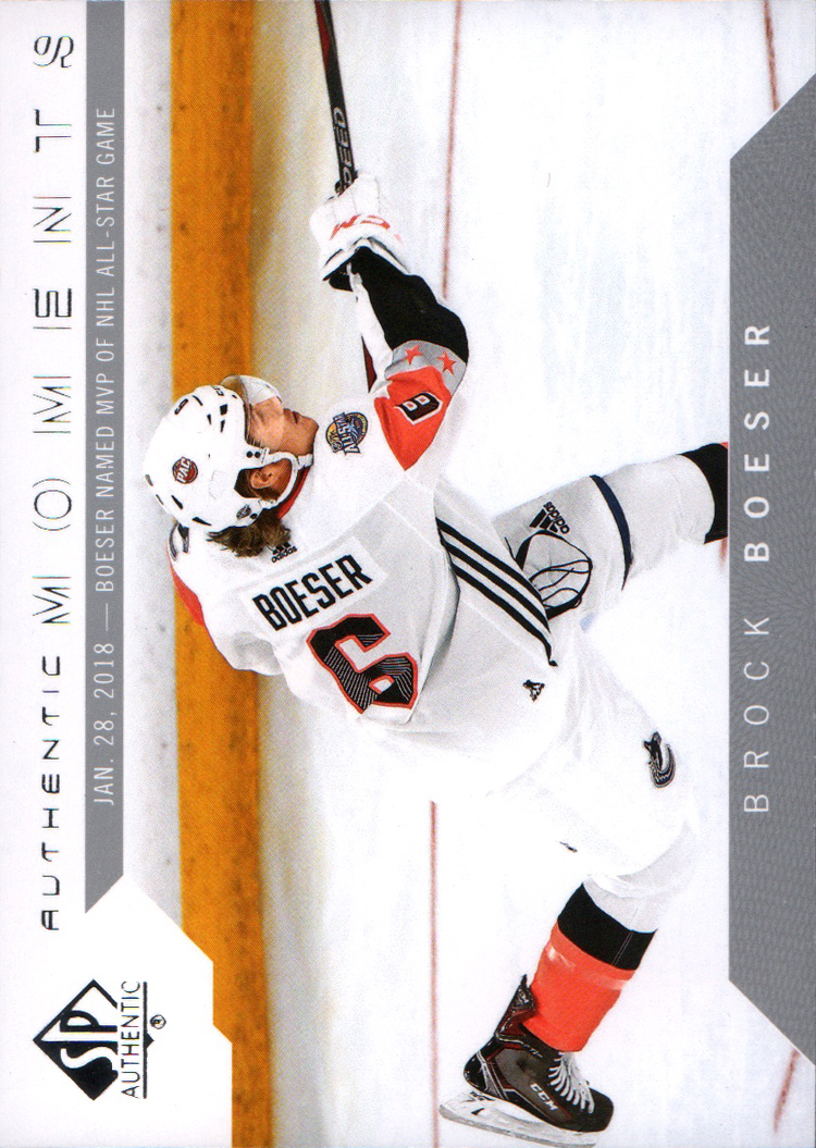 B2934- 2018-19 SP Authentic Hk #s 1-116 +Inserts -You Pick- 15+ FREE US SHIP - Picture 144 of 155
