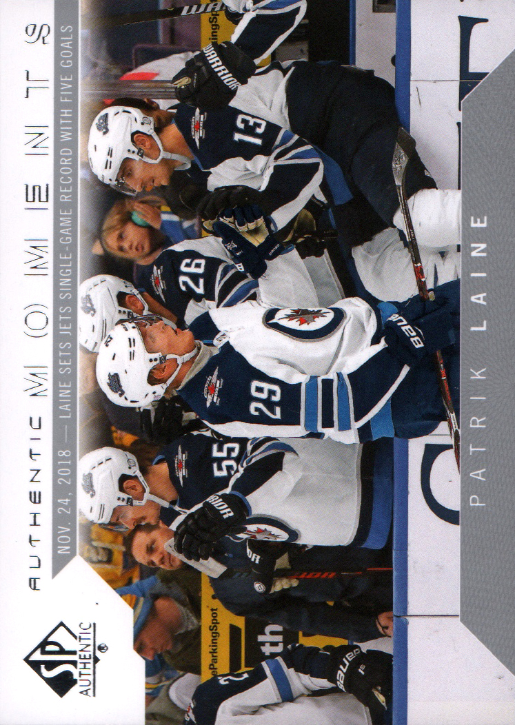 B2934- 2018-19 SP Authentic Hk #s 1-116 +Inserts -You Pick- 15+ FREE US SHIP - Picture 148 of 155