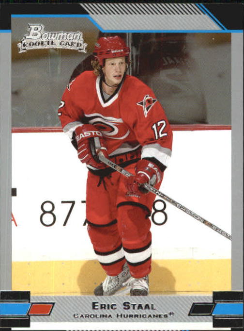 2003-04 Bowman #120 Eric Staal RC