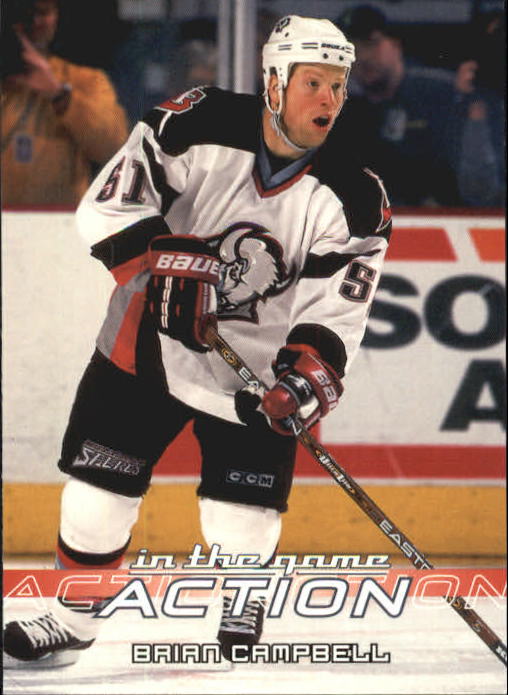 2003-04 ITG Action #11 Brian Campbell