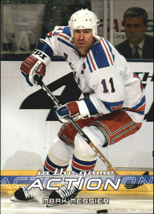 2003-04 ITG Action #310 Mark Messier