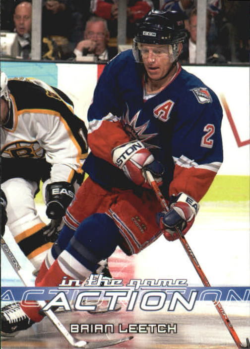 2003-04 ITG Action #344 Brian Leetch