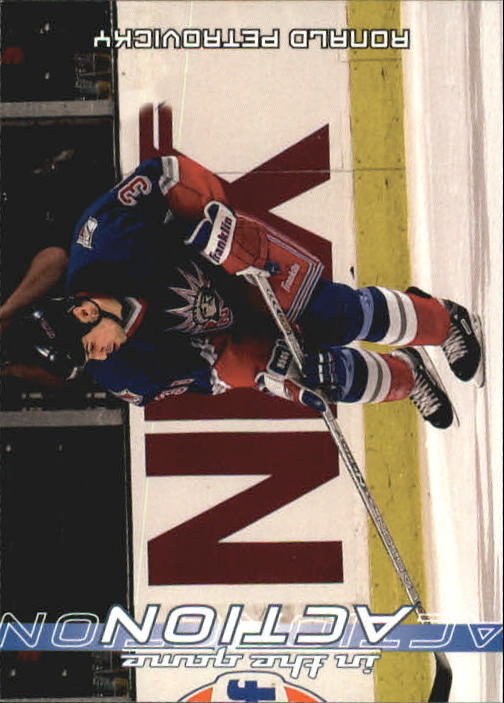 2003-04 ITG Action #392 Ronald Petrovicky