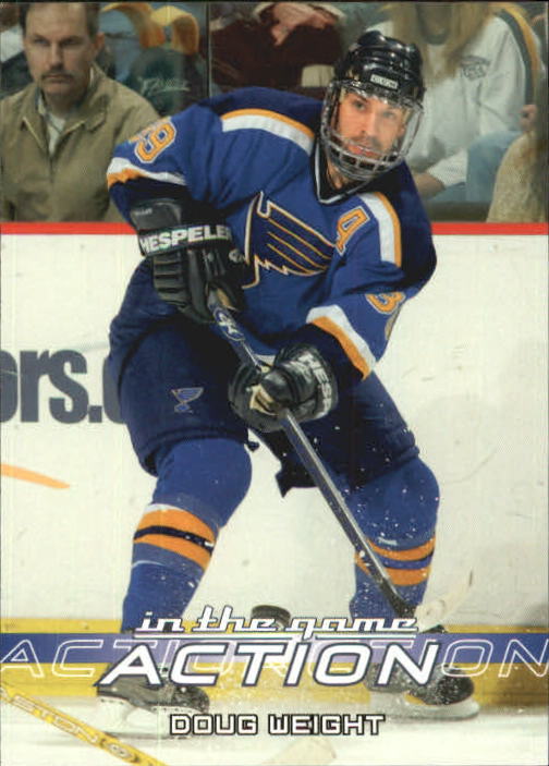 2003-04 ITG Action #546 Doug Weight