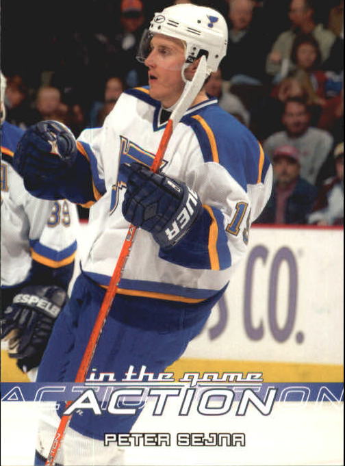 2003-04 ITG Action #548 Peter Sejna RC