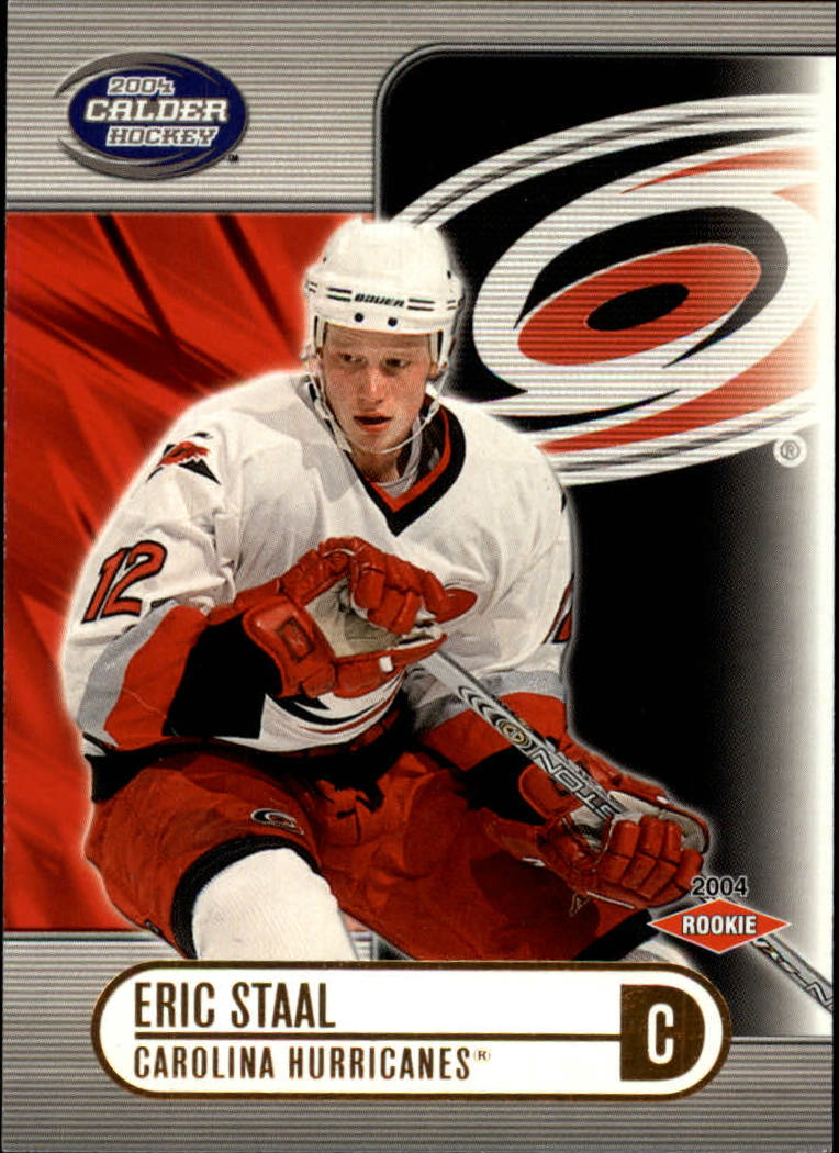 2003-04 Pacific Calder #106 Eric Staal RC