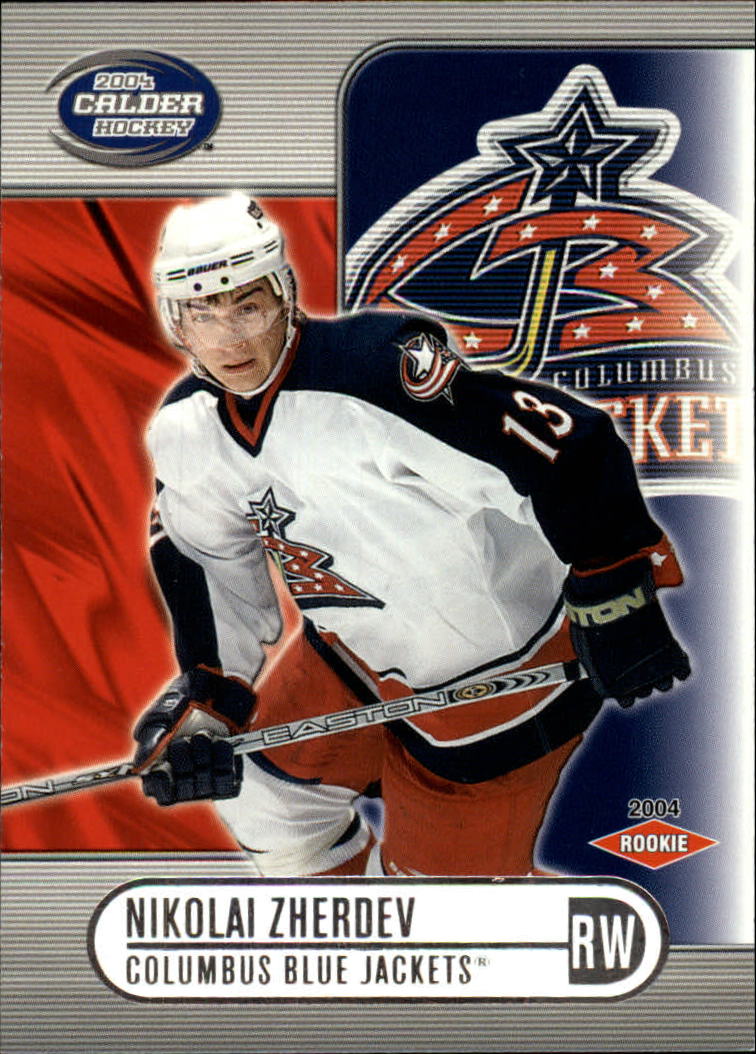 2003-04 Pacific Calder #113 Nikolai Zherdev RC