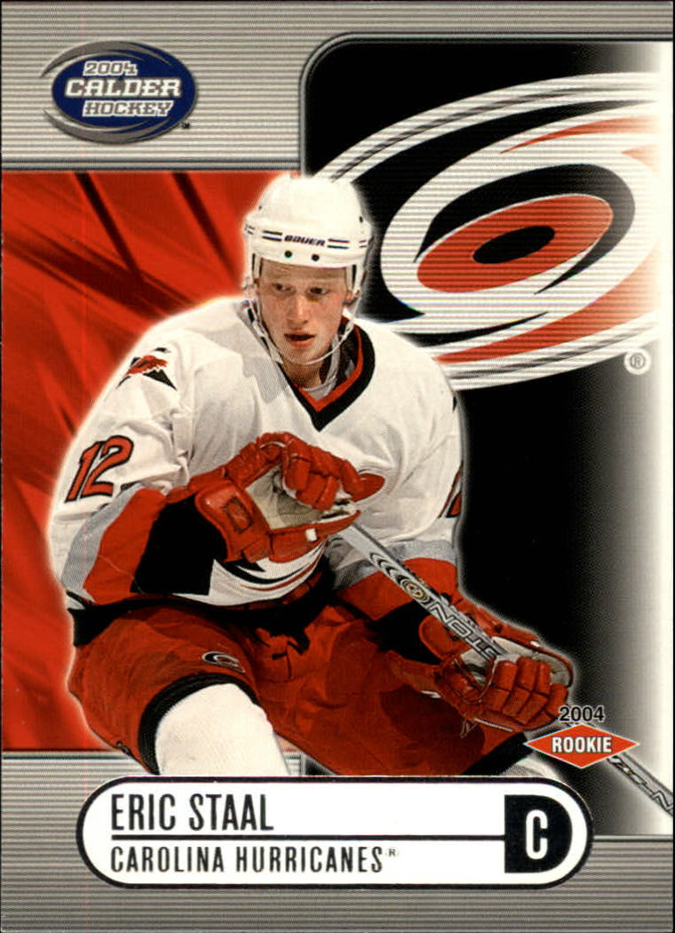 2003-04 Pacific Calder Silver #106 Eric Staal