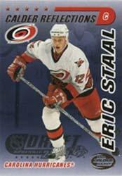 2003-04 Pacific Calder Reflections #4 Eric Staal