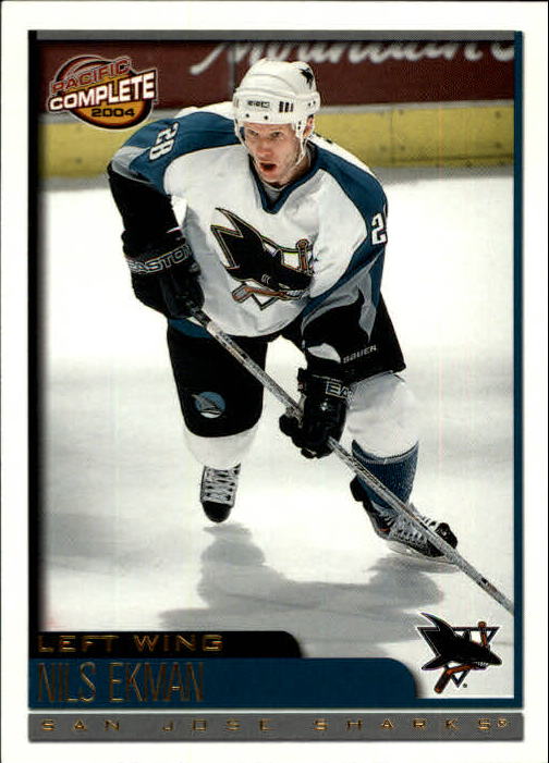 Buy Nils Ekman Cards Online Nils Ekman Hockey Price Guide Beckett