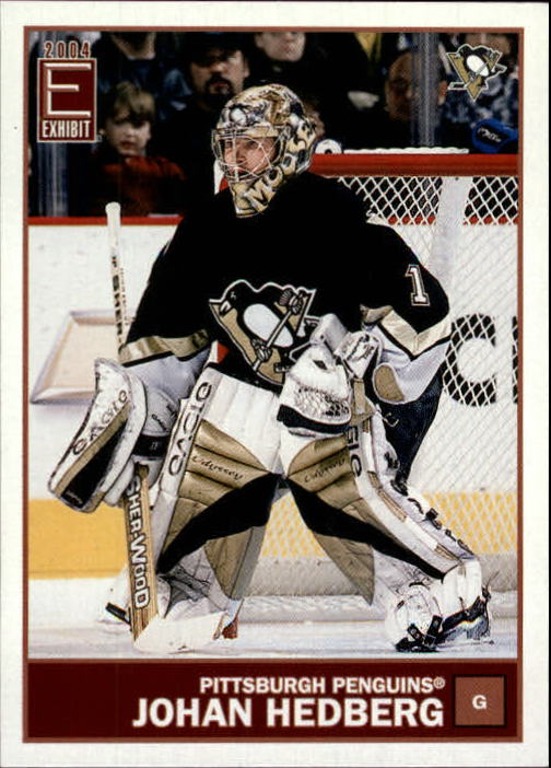 Johan Hedberg autographed Hockey Card (Pittsburgh Penguins