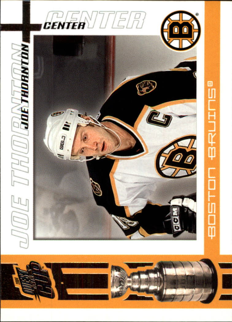 2003-04 Pacific Quest for the Cup #10 Joe Thornton