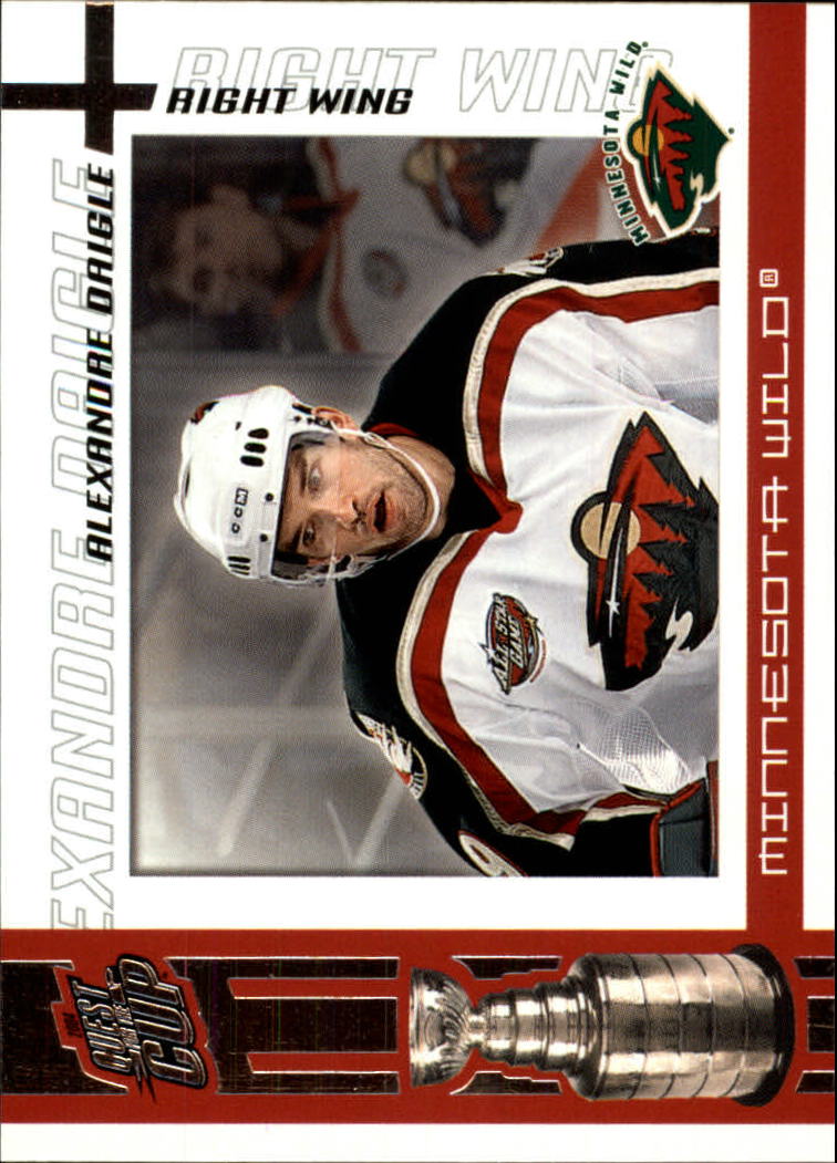 2003-04 Pacific Quest for the Cup #53 Alexandre Daigle